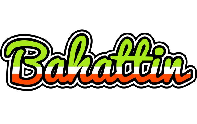 Bahattin superfun logo