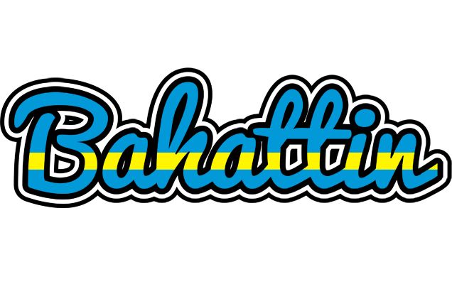 Bahattin sweden logo