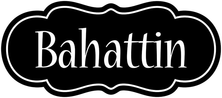 Bahattin welcome logo