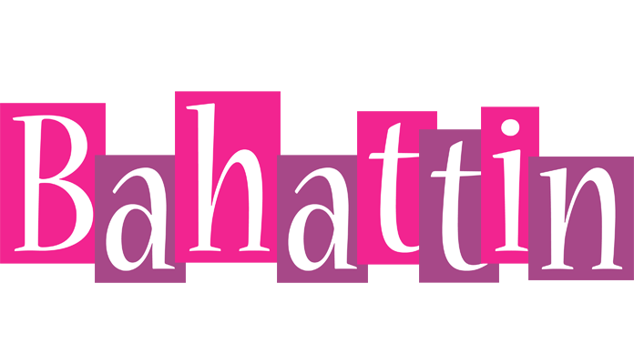 Bahattin whine logo