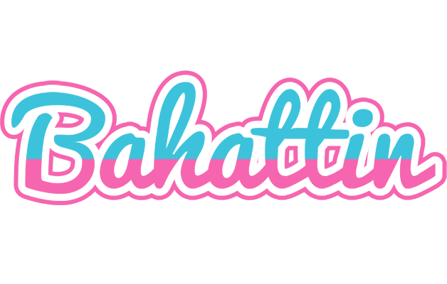 Bahattin woman logo