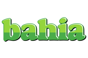 Bahia apple logo