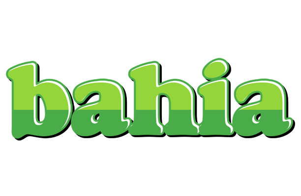 Bahia apple logo