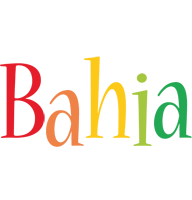 Bahia birthday logo