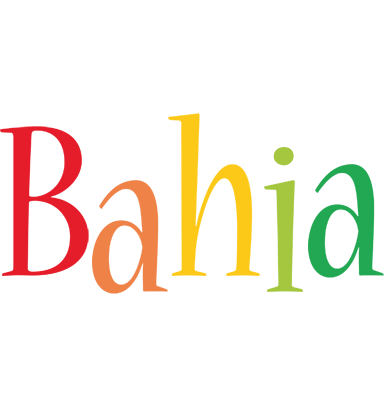 Bahia birthday logo