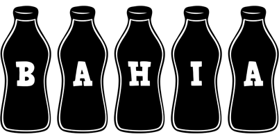 Bahia bottle logo