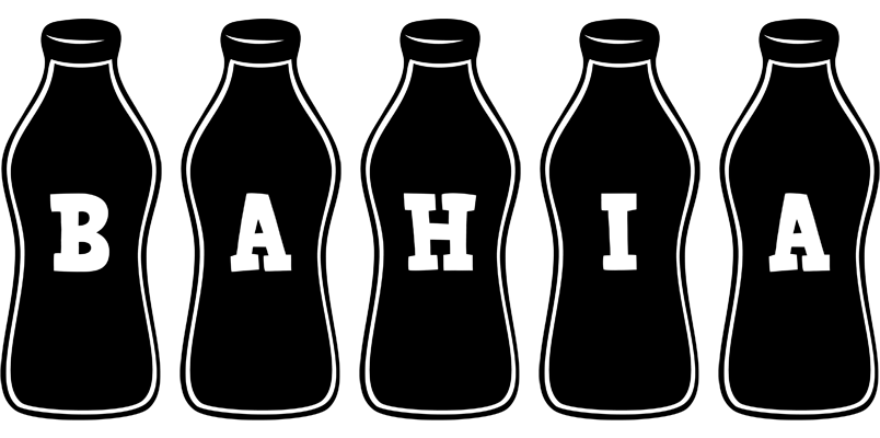 Bahia bottle logo