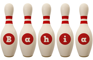 Bahia bowling-pin logo