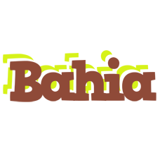 Bahia caffeebar logo