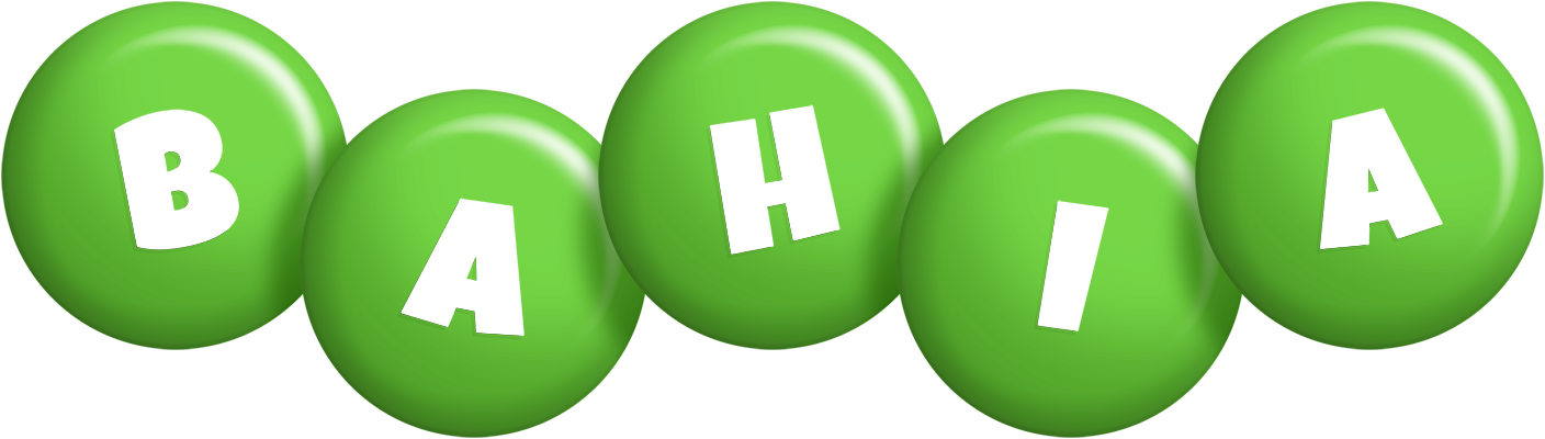 Bahia candy-green logo