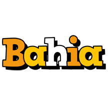 Bahia cartoon logo