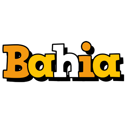 Bahia cartoon logo