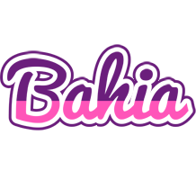 Bahia cheerful logo