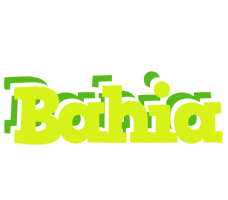 Bahia citrus logo