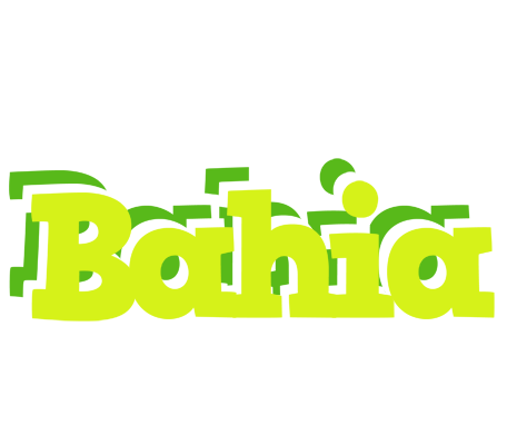 Bahia citrus logo