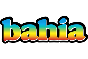 Bahia color logo