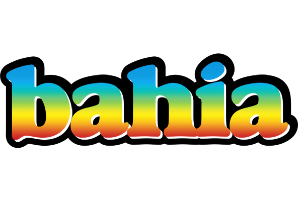 Bahia color logo