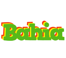 Bahia crocodile logo