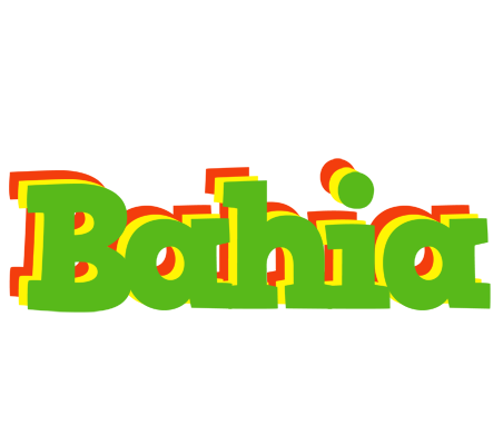 Bahia crocodile logo