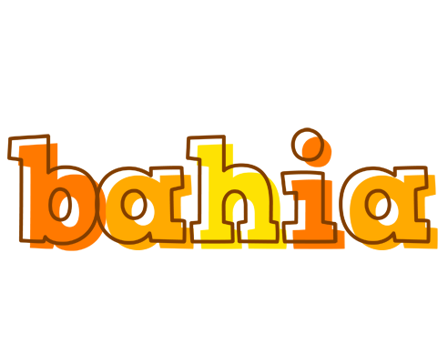 Bahia desert logo