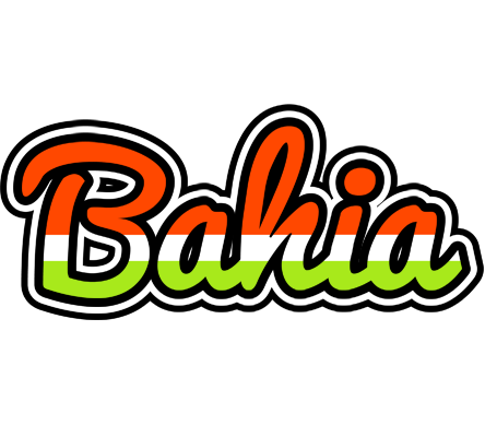 Bahia exotic logo