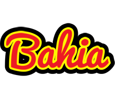 Bahia fireman logo