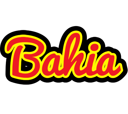 Bahia fireman logo