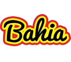 Bahia flaming logo