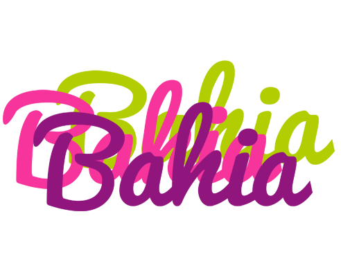 Bahia flowers logo
