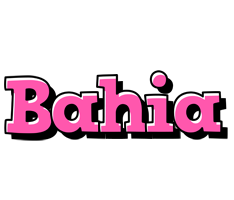 Bahia girlish logo