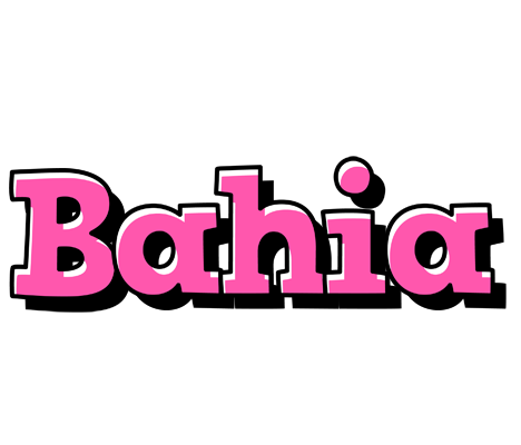 Bahia girlish logo