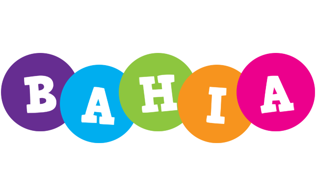 Bahia happy logo
