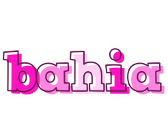 Bahia hello logo