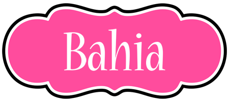 Bahia invitation logo