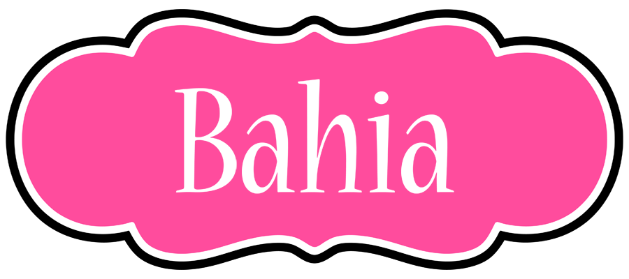 Bahia invitation logo