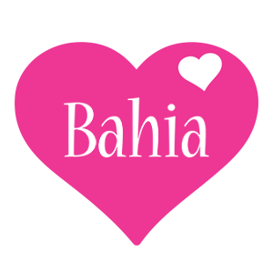 Bahia love-heart logo