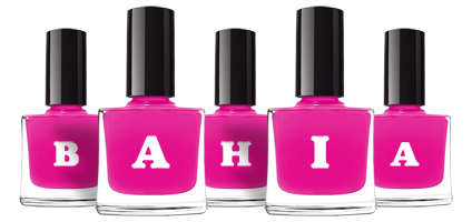 Bahia nails logo