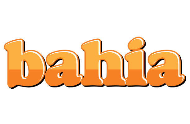 Bahia orange logo