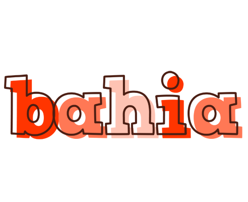 Bahia paint logo