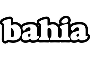 Bahia panda logo