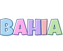 Bahia pastel logo