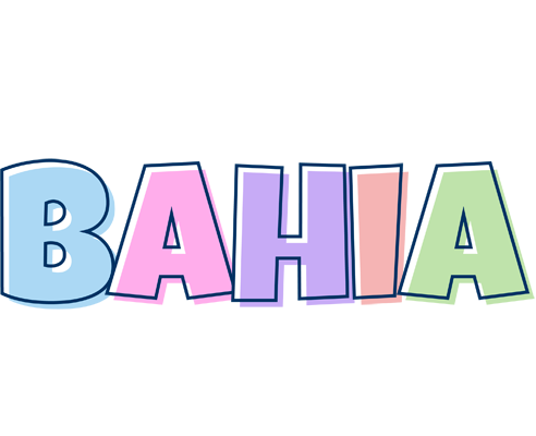 Bahia pastel logo