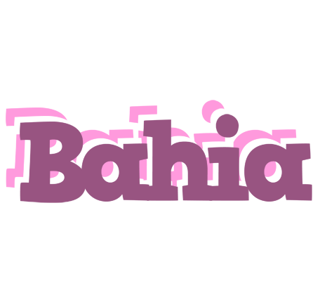 Bahia relaxing logo