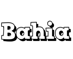 Bahia snowing logo