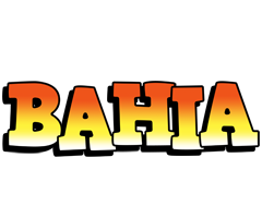 Bahia sunset logo