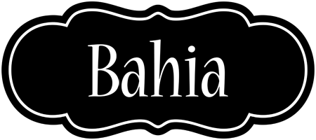 Bahia welcome logo