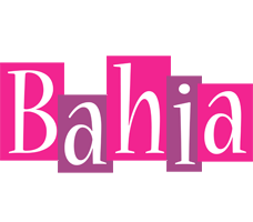 Bahia whine logo