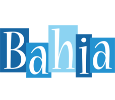 Bahia winter logo