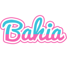 Bahia woman logo