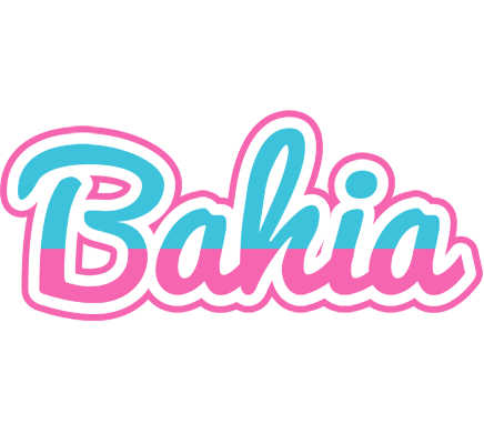 Bahia woman logo